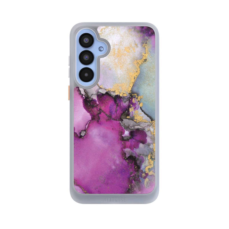 Galaxy A55 5G NIVOcore Alcohol Ink Art Pink