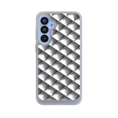 Samsung Galaxy A55 5G NIVOcore Glamour Silver Squares