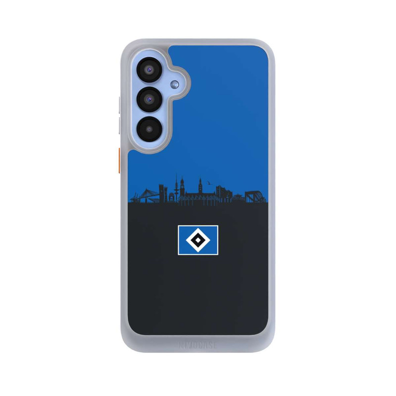 Galaxy A55 5G NIVOcore HSV Skyline Blau Schwarz