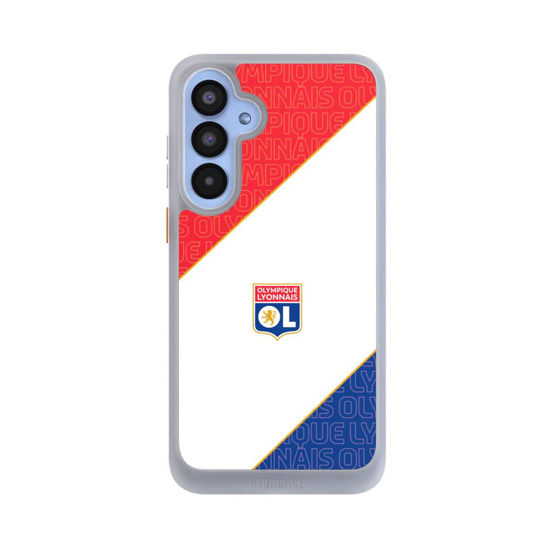 Galaxy A55 5G NIVOcore OL Logo Rot und Blau