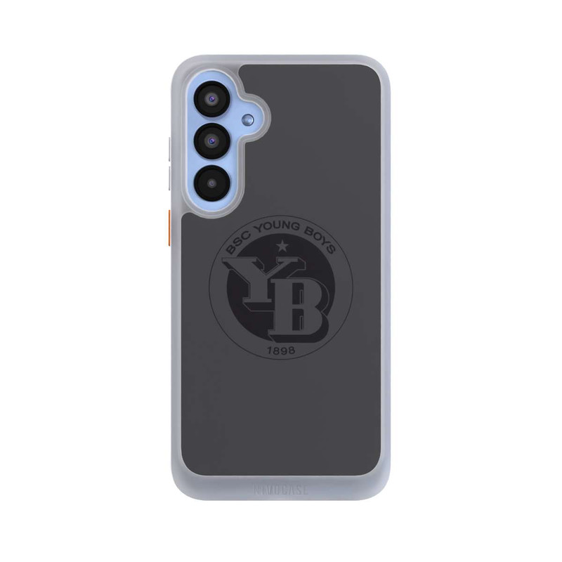 Galaxy A55 5G NIVOcore BSC YB Logo Grau