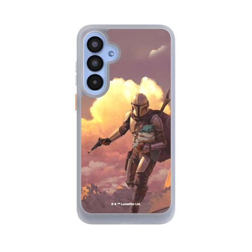 Samsung Galaxy A55 5G NIVOcore Der Mandalorianer und Grogu Sonnenguntergang Wolken
