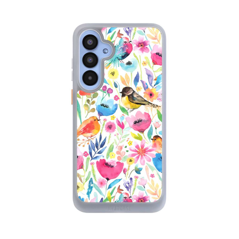 Galaxy A55 5G NIVOcore Whimsical Birds and Flowers