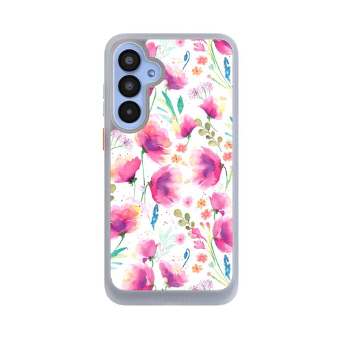 Samsung Galaxy A55 5G NIVOcore Watercolor Abstract Poppies