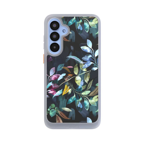 Samsung Galaxy A55 5G NIVOcore Watercolor Mystic Leaves Black