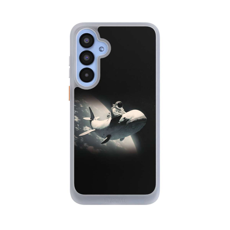 Galaxy A55 5G NIVOcore Eine besondere Reise Astronaut