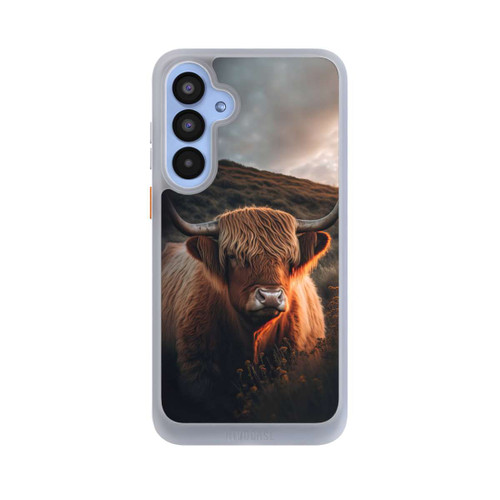 Samsung Galaxy A55 5G NIVOcore Vache Highland avec de grandes cornes avec IA