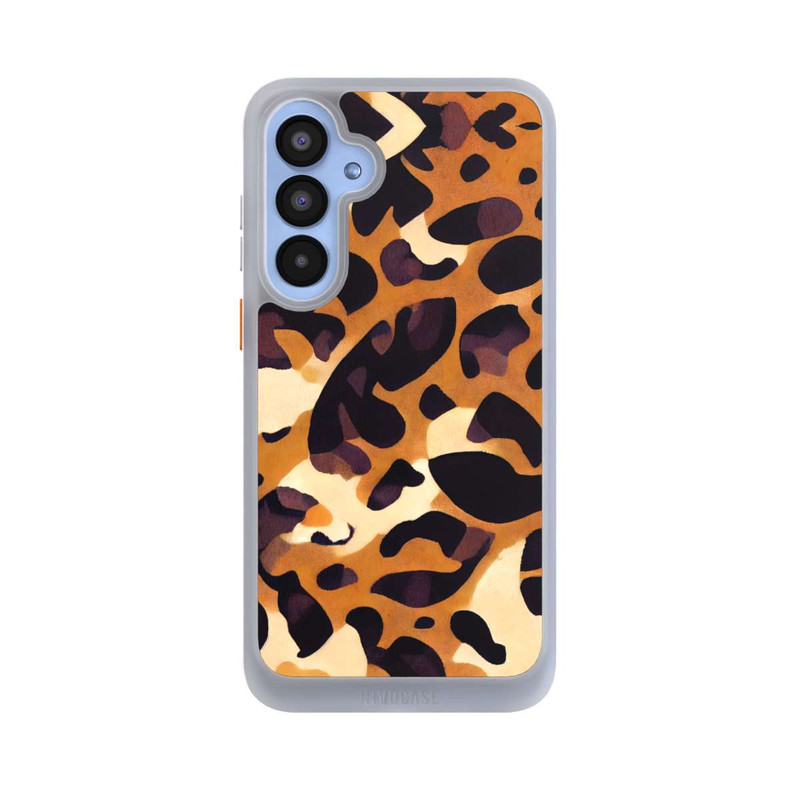 Galaxy A55 5G NIVOcore Leo Pattern hellbraun