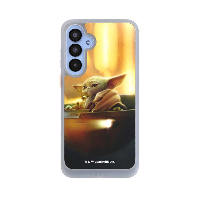Galaxy A55 5G NIVOcore Grogu In der Schwebegondel