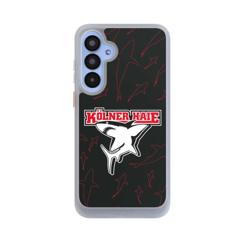 Galaxy A55 5G NIVOcore Haie Muster Rot