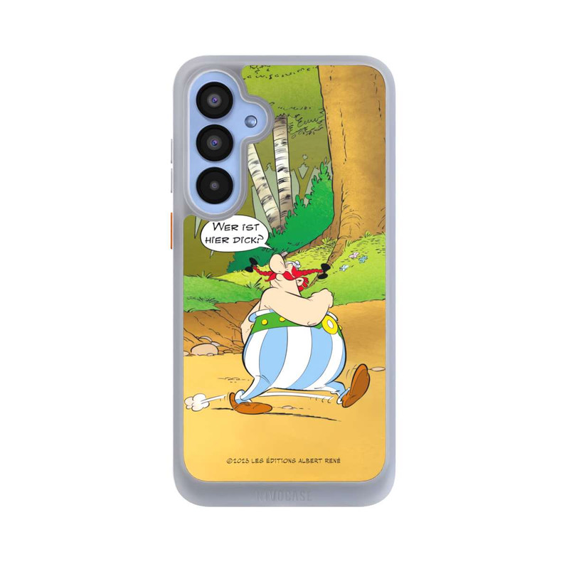 Galaxy A55 5G NIVOcore Wer Ist Dick?