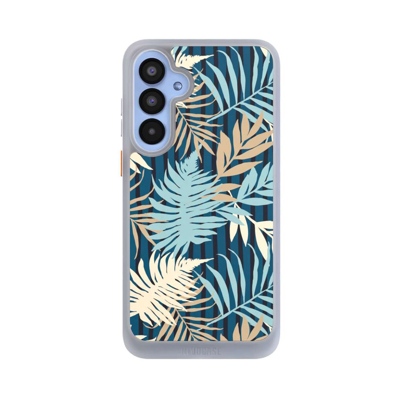 Galaxy A55 5G NIVOcore Palm Garden Beige Pattern
