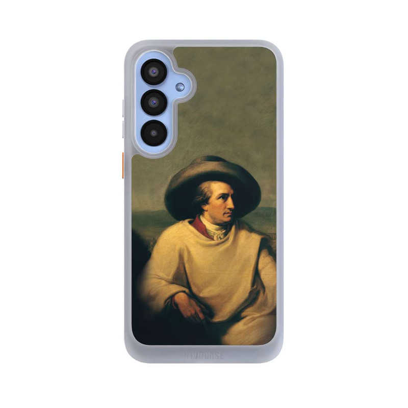 Galaxy A55 5G NIVOcore Johann Wolfgang von Goethe in der Campagna