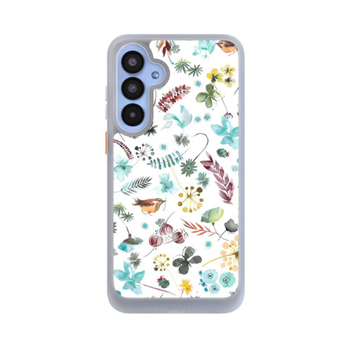 Samsung Galaxy A55 5G NIVOcore Botanical Butterfly Nature Blue