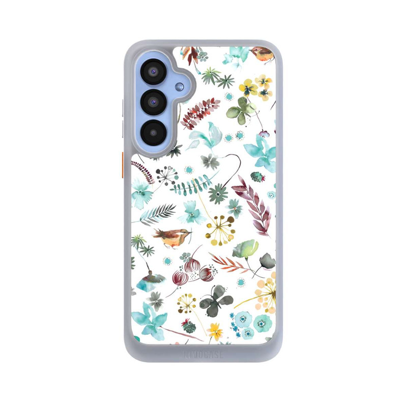 Galaxy A55 5G NIVOcore Botanical Butterfly Nature Blue