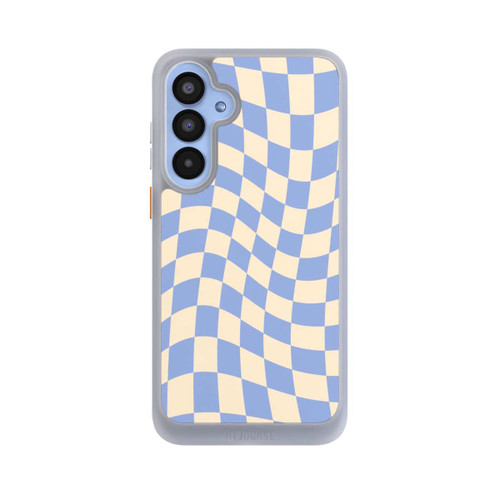 Samsung Galaxy A55 5G NIVOcore Blue chessboard