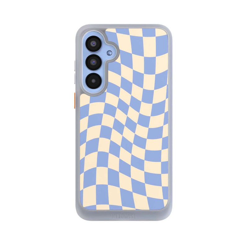 Galaxy A55 5G NIVOcore Blue chessboard