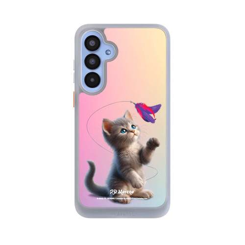 Samsung Galaxy A55 5G NIVOcore Playing Cat with Feather