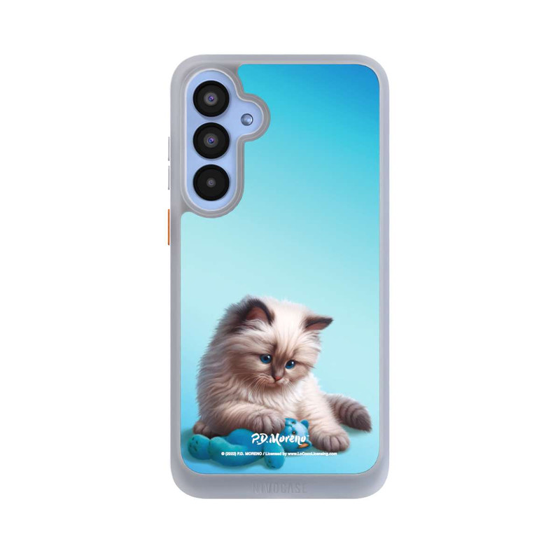 Galaxy A55 5G NIVOcore Cuddling Cat