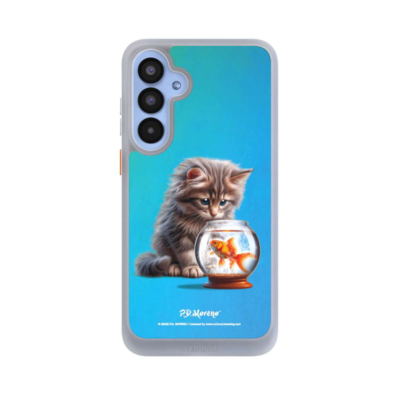 Galaxy A55 5G NIVOcore Cat And Gold Fish