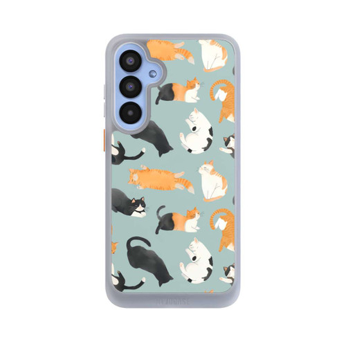 Samsung Galaxy A55 5G NIVOcore Cats Pattern