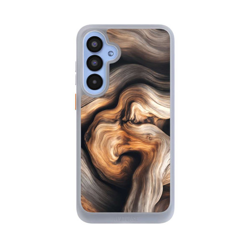 Samsung Galaxy A55 5G NIVOcore Rustikales Holz mit KI