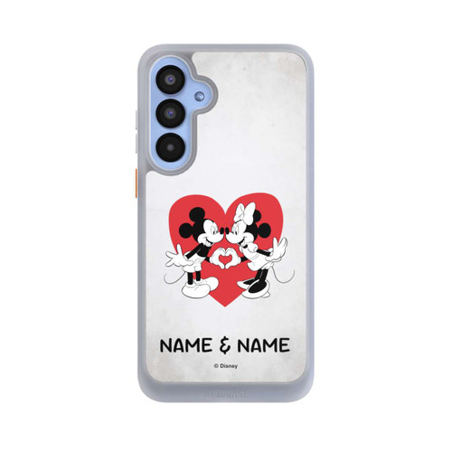 Samsung Galaxy A55 5G NIVOcore Minnie und Micky Personalisierbar