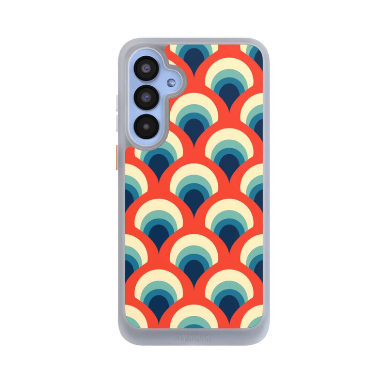 Galaxy A55 5G NIVOcore 70s Jewels Tones
