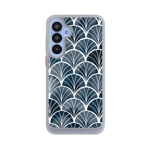 Samsung Galaxy A55 5G NIVOcore Botanical Breeze Art Deco Grey