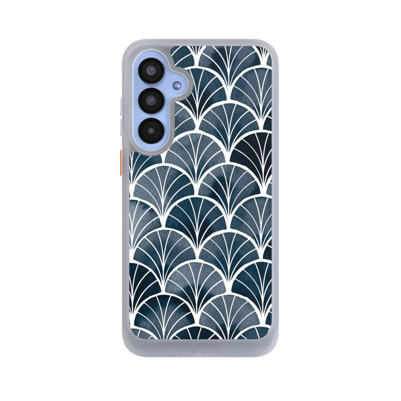 Galaxy A55 5G NIVOcore Botanical Breeze Art Deco Grey