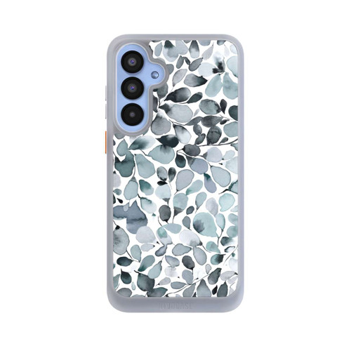 Samsung Galaxy A55 5G NIVOcore Eucalyptus Watercolor Leaves Grey