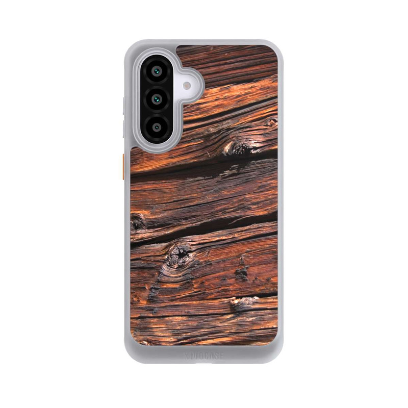Galaxy A56 5G NIVOcore Verwitterte Holzplanken