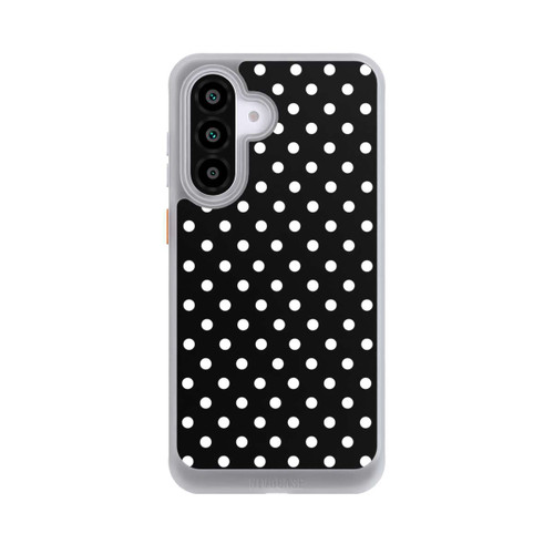 Samsung Galaxy A56 5G NIVOcore Polka Dots Schwarz und Weiß