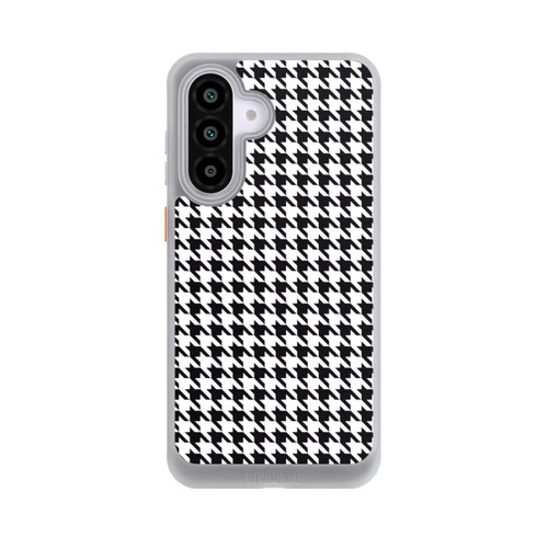 Samsung Galaxy A56 5G NIVOcore Hahnentritt Schwarz Weiß