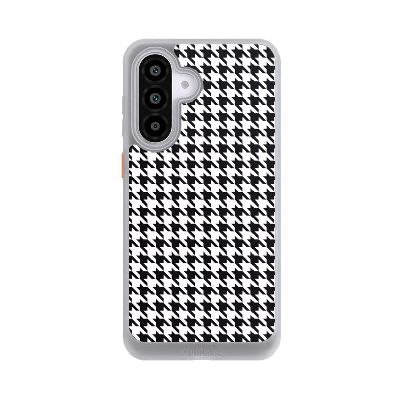 Galaxy A56 5G NIVOcore Houndstooth black-white