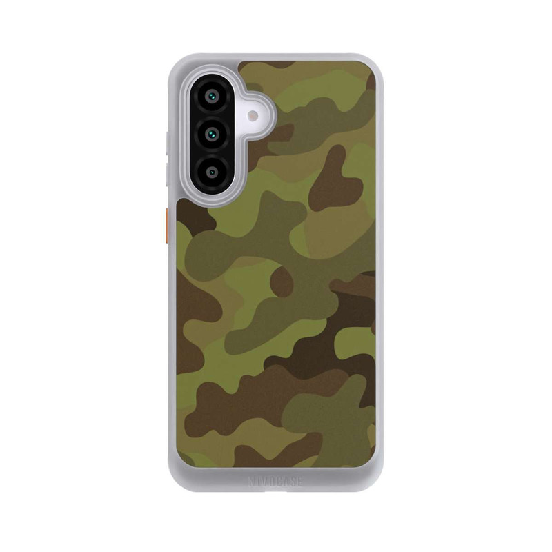 Galaxy A56 5G NIVOcore Military Denim Camo