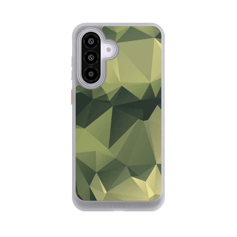Galaxy A56 5G NIVOcore Polygonales Camouflage