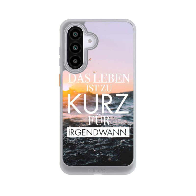 Galaxy A56 5G NIVOcore Leben zu Kurz für Irgendwann
