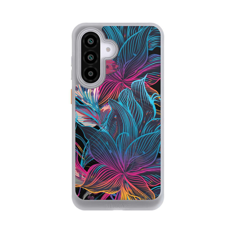 Galaxy A56 5G NIVOcore Neon Flower Power