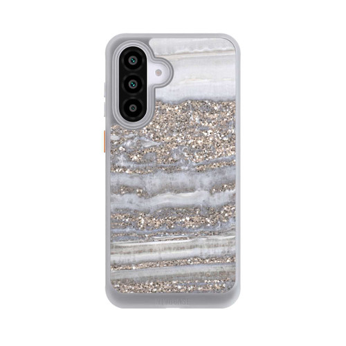 Samsung Galaxy A56 5G NIVOcore White Glitter Marble Look