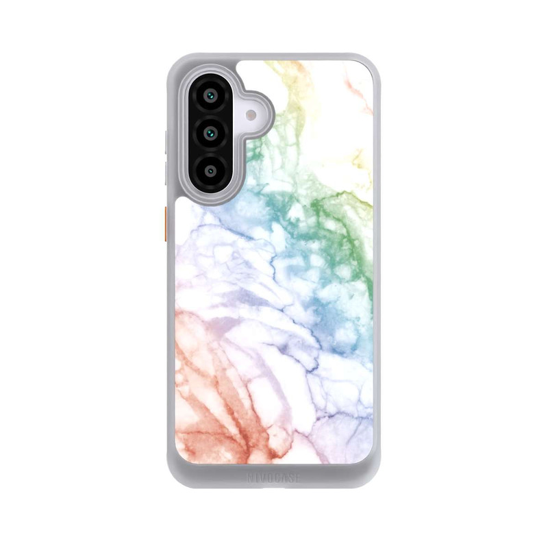Galaxy A56 5G NIVOcore Rainbow Marble