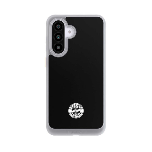 Samsung Galaxy A56 5G NIVOcore Classic FCB Logo - white on black