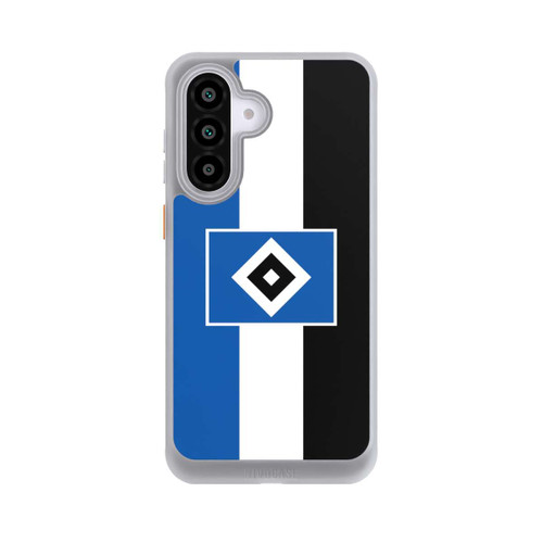Samsung Galaxy A56 5G NIVOcore HSV Streifen - Blau-Weiß-Schwarz