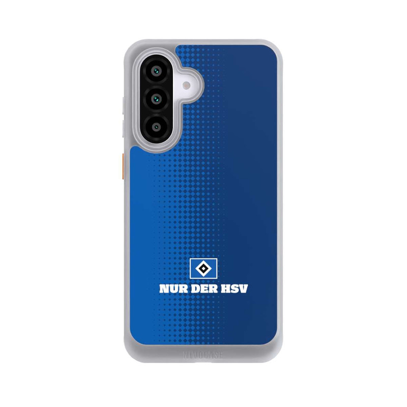 Galaxy A56 5G NIVOcore Nur der HSV - Rautenraster Blau