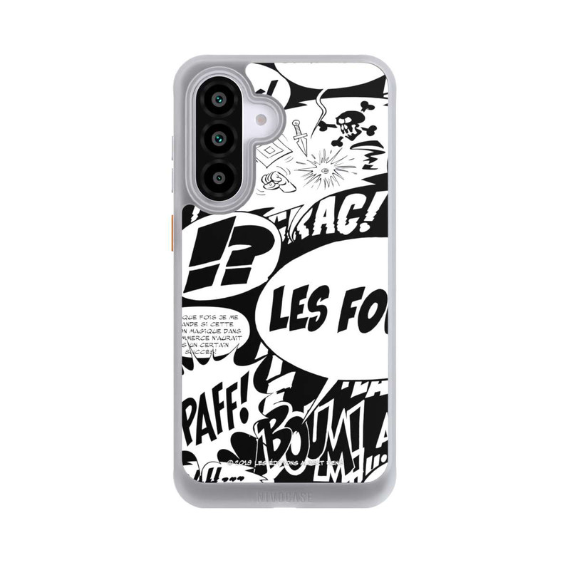Galaxy A56 5G NIVOcore Bulles BD Astérix Noir