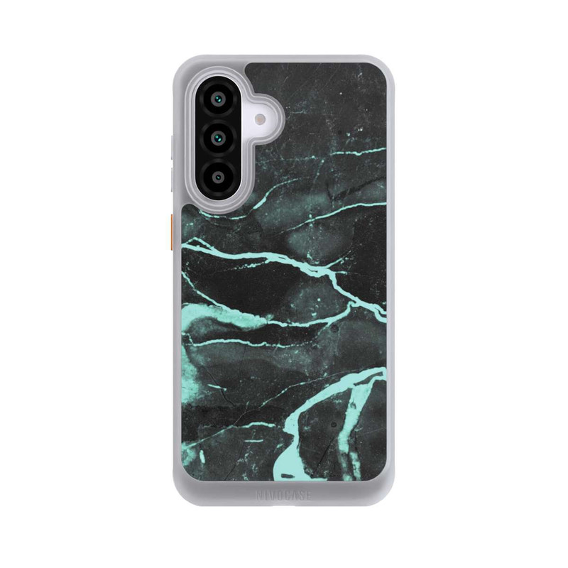Galaxy A56 5G NIVOcore Grauer und blauer Marmor