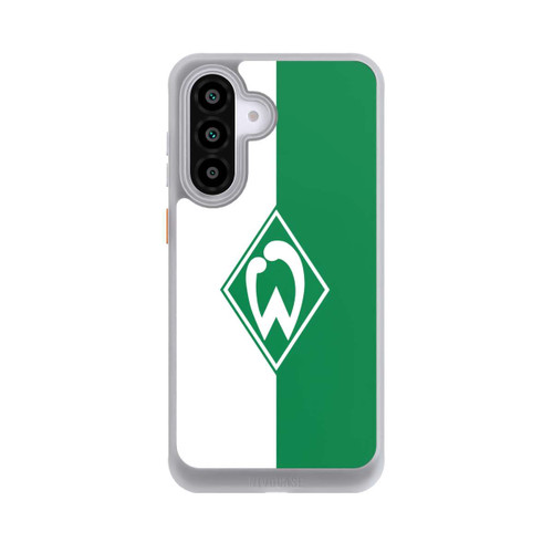 Samsung Galaxy A56 5G NIVOcore Weiß-Grün - Werder Bremen