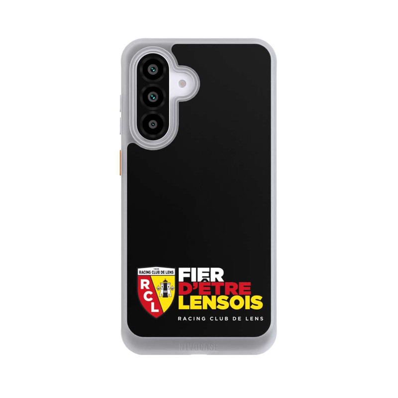 Galaxy A56 5G NIVOcore RCL Logo Schwarz Unten