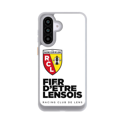 Samsung Galaxy A56 5G NIVOcore Fier D'être Lensois Zoom / Blanc