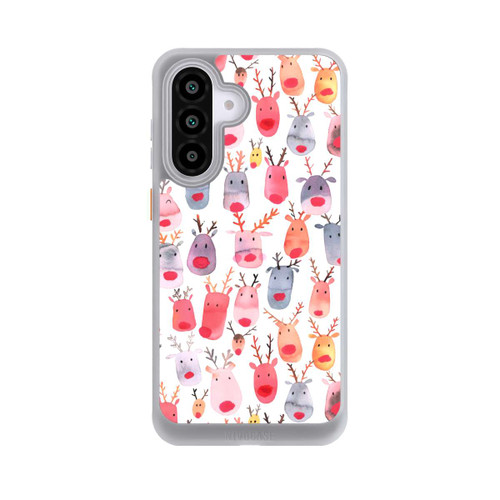 Samsung Galaxy A56 5G NIVOcore  Niedliches Rentieraquarell